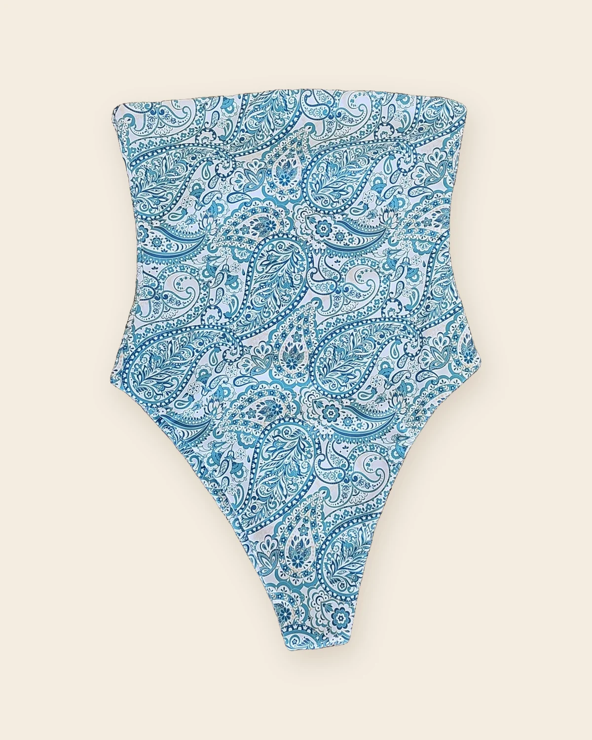 אגם, בגד ים שלם סטרפלס מקולקציית Riviera
